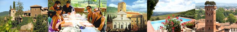 Gallo Nero Chianti vineyard vacation rentals - B&B rooms, apartments, farm houses, villas
